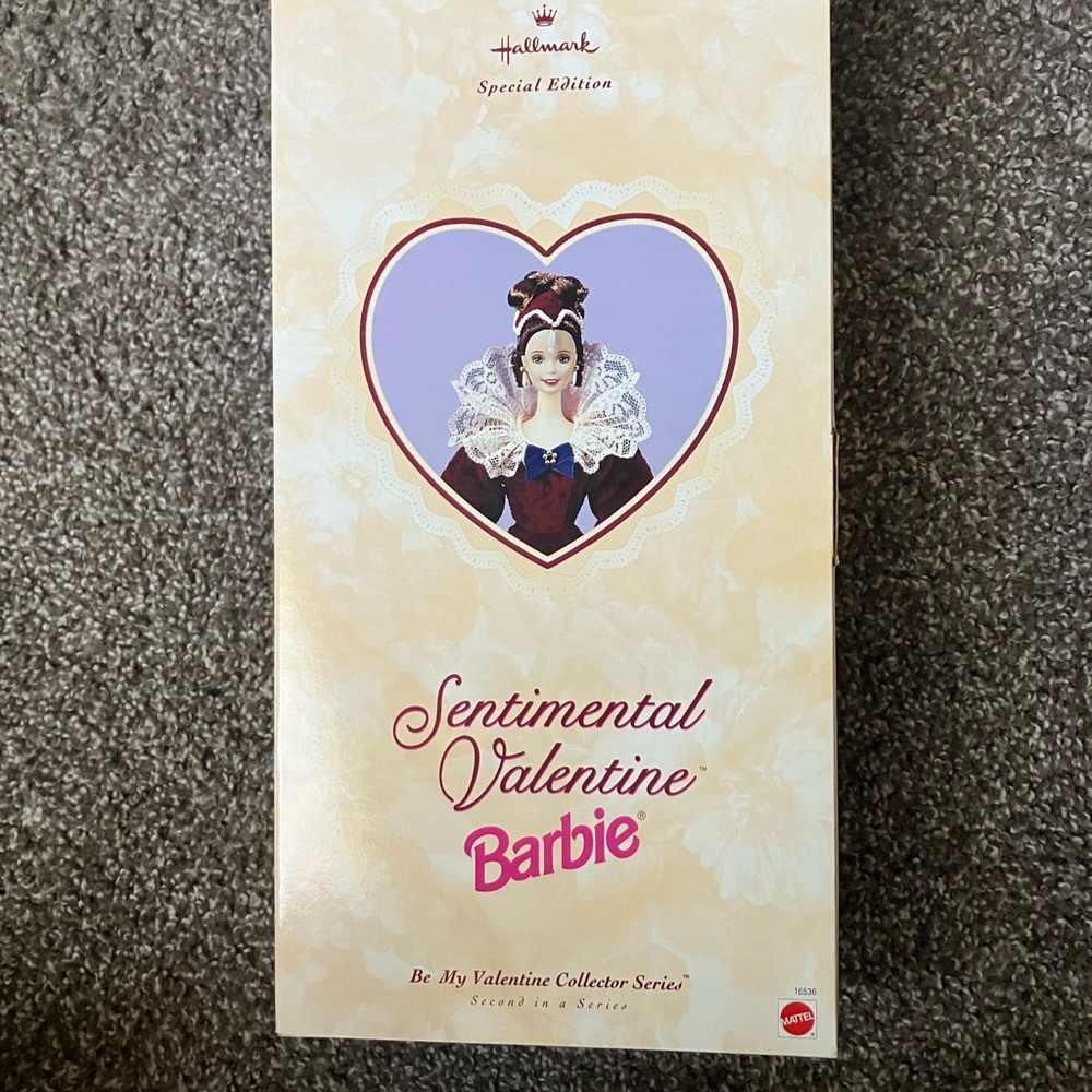 Sentimental Valentine Barbie 1996